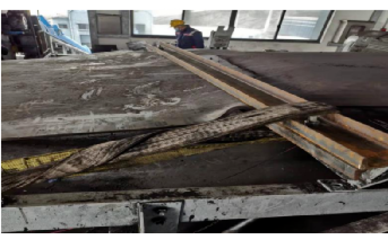 KWZK登录入口钢丝输送带硫化机胶接工艺流程分享