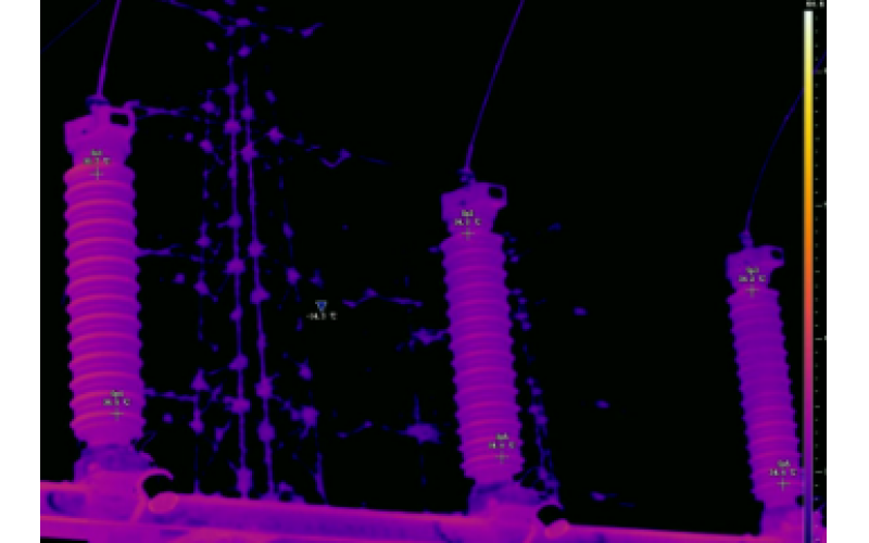110kV避雷器发热故障分析-重庆登录入口