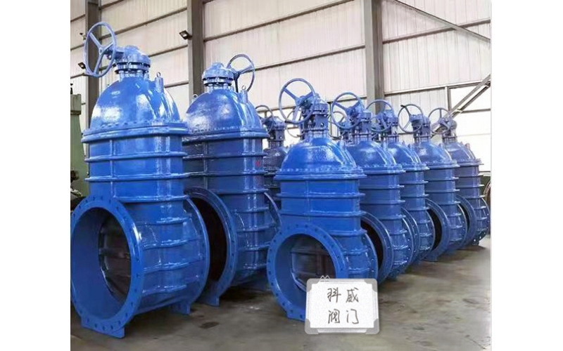 鄂热多斯煤化工即将交付一批WHY-Q系列闸阀--登录入口自控